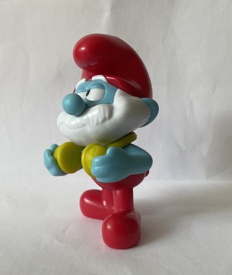 Papa Smurf / Papa Schlumpf Burger King Smurfs Kids Meal Toy 2025