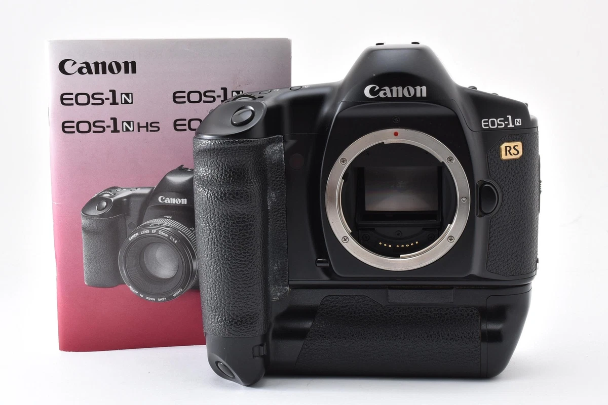 ★美品★ CANON キヤノン EOS-1N ボディ + GR-E1 #1342 ☆美品☆ CANON キヤノン EOS-1N ボディ + GR-E1 #1342 Canon Eos 1n