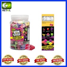 Giant Chewy Candy Mix - 38 Ounces of Assorted Fruity Delights