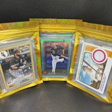 MLB Baseball MYSTERY Pack!  12x Cards NO BASE...