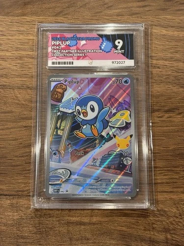 Piplup 042 ACE 9 First Partner Collection Pokemon TCG Black Star Promo