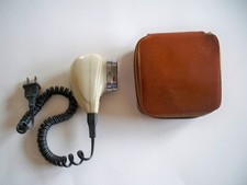 Vintage Men's Norelco Shaver Electric Type 8C7750 in Lysta Case Made in Holland 