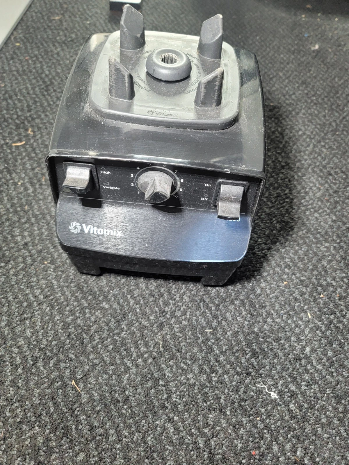 Vitamix 5200 Blender 10 Speed Variable VM0103 Black Base Only *speed Switch Bad
Opens in a new windo