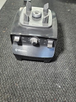 Vitamix 5200 Blender 10 Speed Variable VM0103 Black Base Only *speed Switch Bad