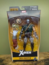 Marvel Legends Skullbuster with Caliban Build-A-Figure - Brand New