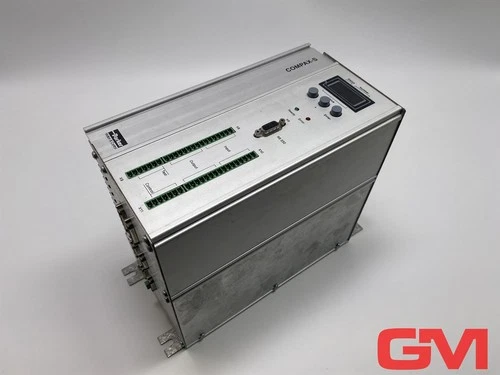 Parker Hauser Base Unit Compax 2500S Basic Unit 951-500100 Compax 2570S E2/F3