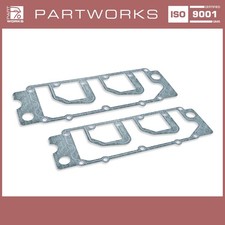 2x Ventildeckeldichtung für PORSCHE 911 F/G 930 UNTEN + SILIKONNAHT 93010519500