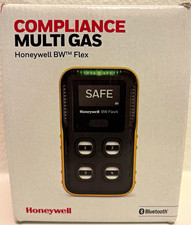 Honeywell BW Flex4 Bluetooth Multi Gas Detector CO H2S O2 LEL SO2 CPD-W4X1M1-NA