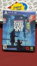 Beyond a Steel Sky: Beyond a Steelbook Edition - Playstation 4 PS4 - New Sealed