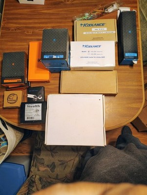 EK, Koolance, Enzotech, CoolJag Water Blocks, Reservoirs, GPU+RAM Coolers