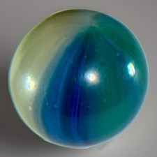    Stunning Sunburst Master Made Marble .61 MINT