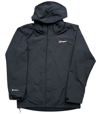 Berghaus Gore-tex Waterproof Jacket Black M