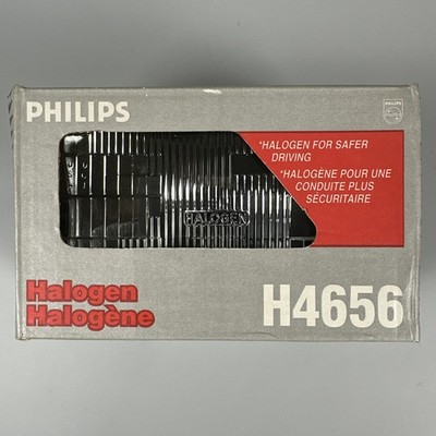 Philips Halogen H4656 Headlamp Low Beam Headlight Replaces 4652 HP4656