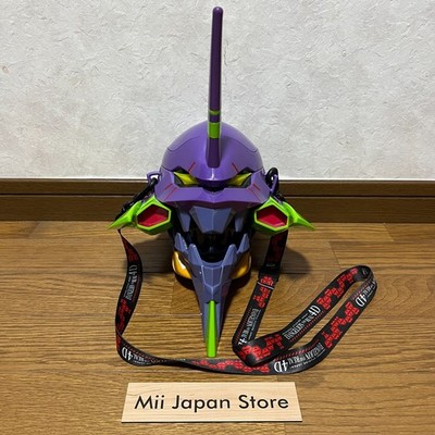 USJ limited Evangelion Unit 01 Popcorn Bucket & Strap universal studios Japan