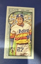 Topps Gypsy Queen Jose Altuve Houston Astros 2015 #14 Minis Silver /199