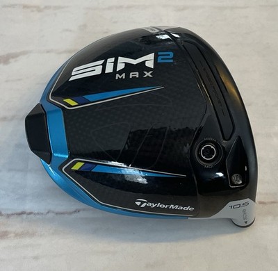 TaylorMade Sim2 MAX Driver 10.5* Head Right Hand USED CRACKS
