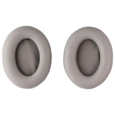 Replacement Ear Pad Cushions for Sony WH-1000XM3 Headphones - Silver