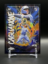 2026 Topps Chrome Jac Caglianone Ultraviolet #UV-12 Kansas City Royals