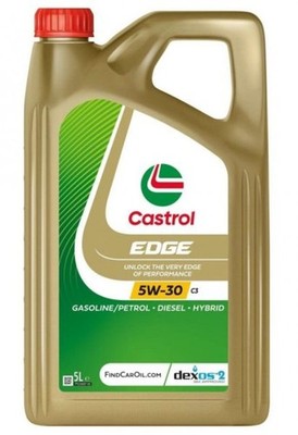 For Castrol Edge 5W30 C3 5L Engine Oil 5W30 5L EDGE 15F7EC Engine oil EDGE (5L)