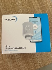 thermostats connecté en wifi pour radiateur électrique ou hydraulique
