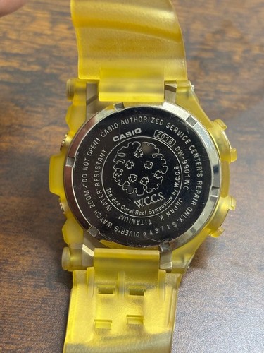 G SHOCK DW 9901WC FROGMAN W.C.C.S - Gem