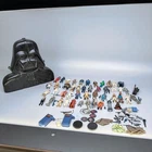Star Wars 1977-1985 Vader Case Lot 37 pc Action Figures About 1/2 Have Weapons