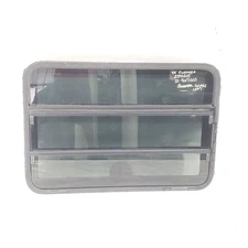 1999 Volkswagen Eurovan Riata OEM Left Quarter Glass All Way In Rear