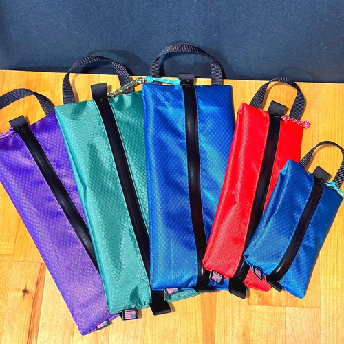 Premium Ultralight Nylon Ditty Bags with Grab Handles, Toiletry Kits for Backpac - Picture 11 of 25