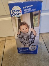 Evenflo Exersaucer Doorway Jumper, Star Power