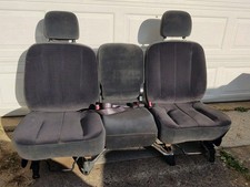 Dodge Hemi Ram 1500 2500 3500 Oem Fabric Seats 02 03 2004 2005 2006 2007 2008