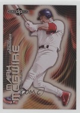 2000 Skybox Dominion Double Play Plus Ken Griffey Jr Mark McGwire HOF g5i