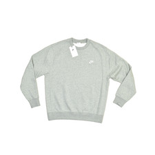 NEW Nike Sportswear Fleece Heather Crewneck Sweatshirt Size M BV2662-063 Classic