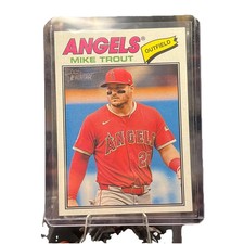 2026 Topps Heritage - Mike Trout #163