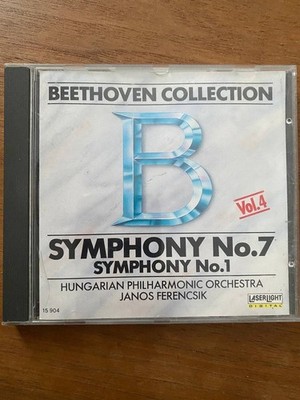 Beethoven - Symphony No 7 & No 1 - CD - Vol 4 - Hungarian Philarmonic Orchestra