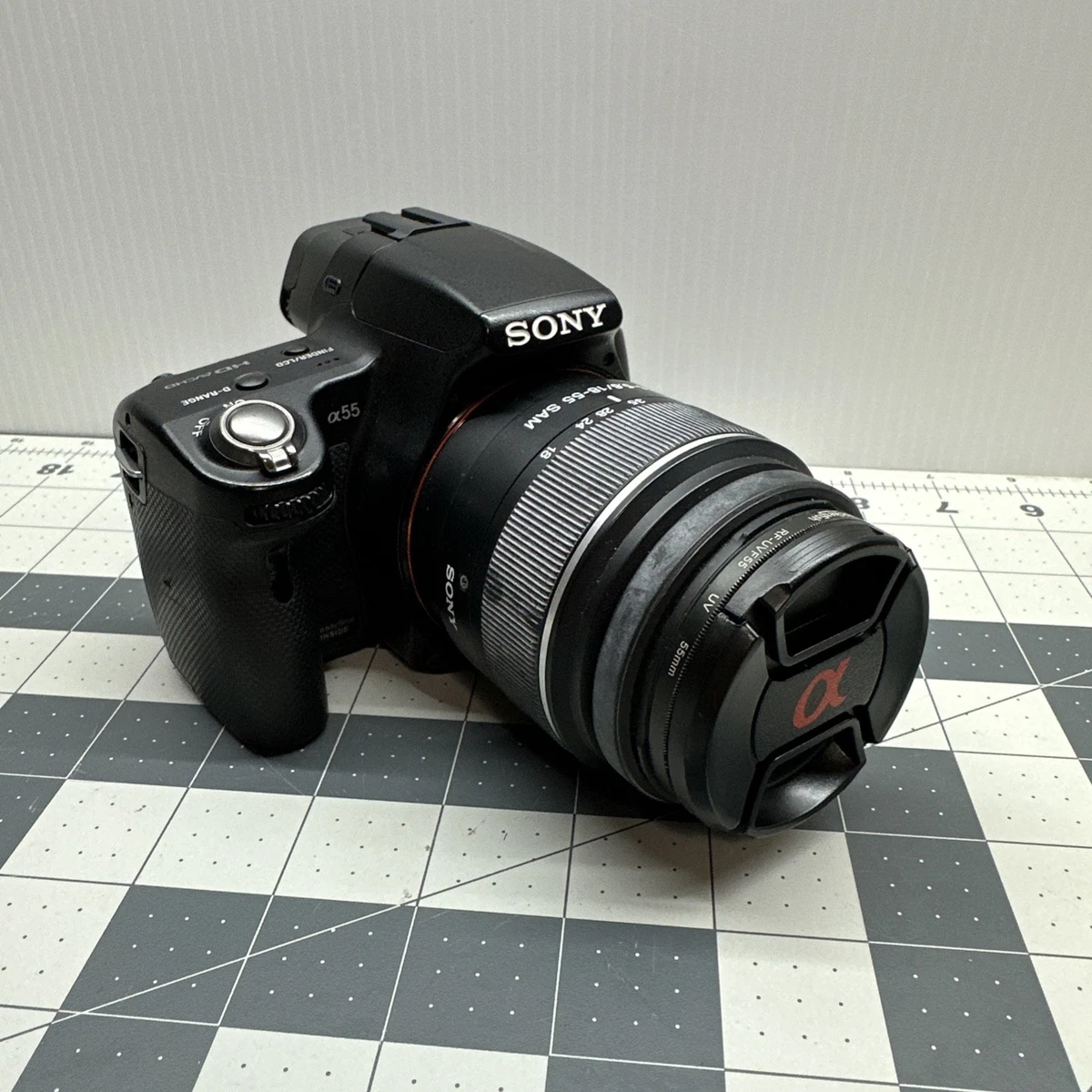 Sony Alpha Digital SLR Cameras Sony A55 for sale | eBay
