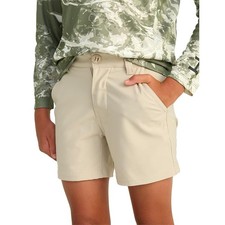 HUK Kids Fishing Shorts Unisex Pursuit 6 Quick-Dry Youth Swimwear Best for Kids