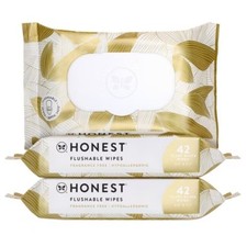 The Honest Company Flushable Wipes - 126ct