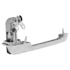 Front Exterior Door Handle Compatible with 1980-1996 Ford Passenger Right Side