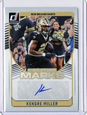 2024 Panini Donruss Kendre Miller Signature Marks Auto #SMA-KMI