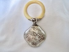 hochet art nouveau argent mass…