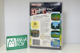 DEFENDER OF THE CROWN OVP CIB  NINTENDO NES PAL-B  gebraucht, GUT