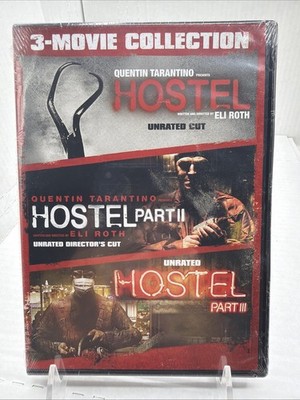 Hostel / Hostel: Part II / Hostel: Part III (DVD) Brand New