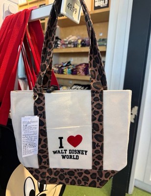 Disney Parks 2026 I Heart Walt Disney World Cheetah Print Mini