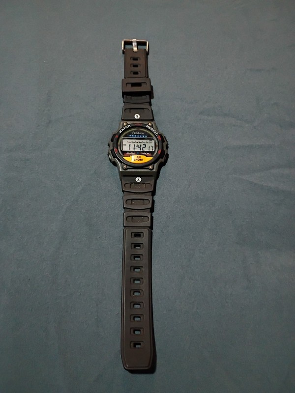 Armitron All Sport Digital Fitness Water Resistant Watch Working