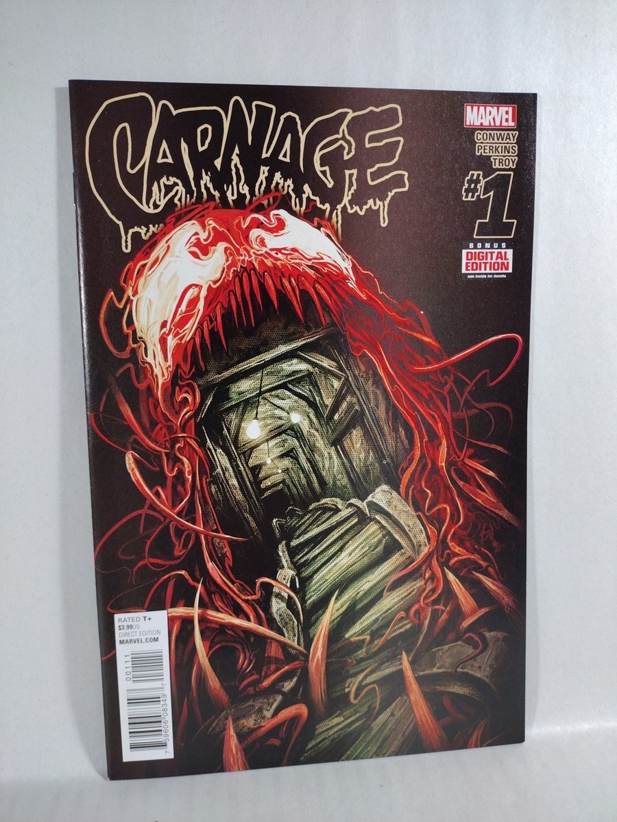 Carnage (2016) Marvel Comic Lot Set #1 2 3 Gerry Conway