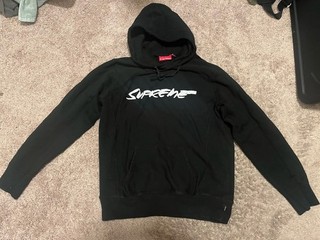 SS11 Supreme x Futura “F You Pay Me” Black Hoodie RARE