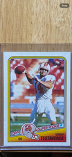 1988 Topps  Vinny Testaverde Tampa Bay Bucs #352 (RC) Rookie Card - NM/MT Cond.. rookie card picture