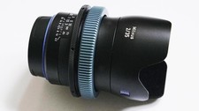 Canon Zeiss Milvus 35mm F2.0 Blende 2.0 ZE EF Mount + Zubehörpaket