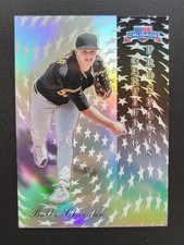 2025 Panini Crusade Certified Prospects Bubba Chandler #17 Silver Prizm Pirates 