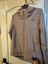 The North Face Shelbe Raschel Sudadera con Capucha Para Mujer Chaqueta con Cremallera Completa Púrpura S